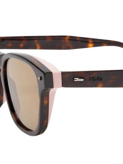 Shop Fendi Sun Fun Sunglasses