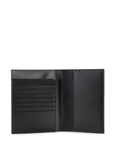 Shop Ferragamo Firenze Bifold Wallet In Black