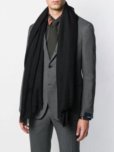 FALIERO SARTI TWILL SCARF 