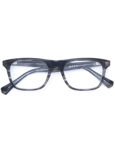 Shop Dita Eyewear Raleigh Glasses In Grey