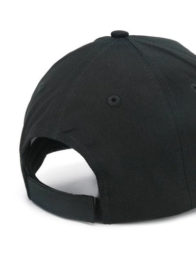 Shop Philipp Plein Logo Hat In Black