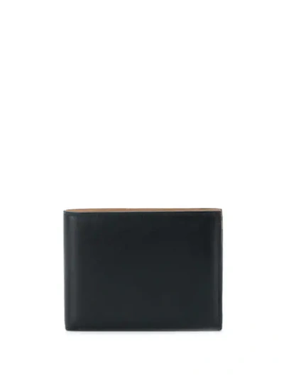Shop Common Projects Logo Stamped Wallet In Black