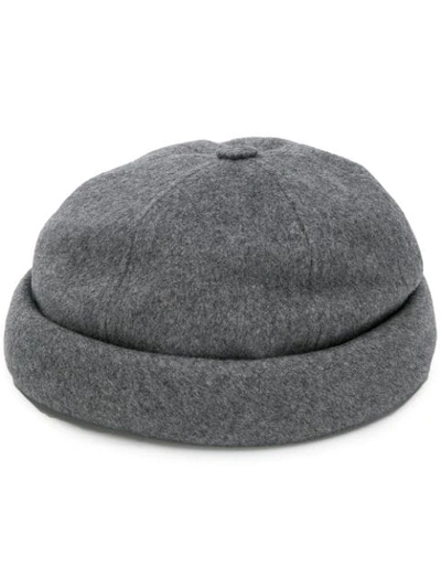 Shop Junya Watanabe Cap-style Hat In Grey