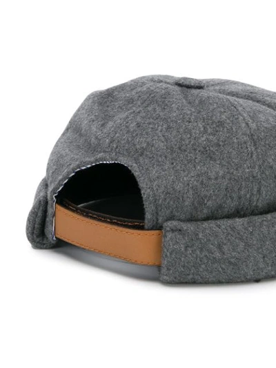 Shop Junya Watanabe Cap-style Hat In Grey