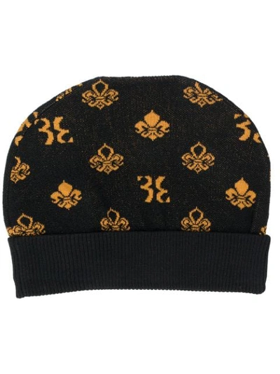 Shop Billionaire Logo Beanie - Black