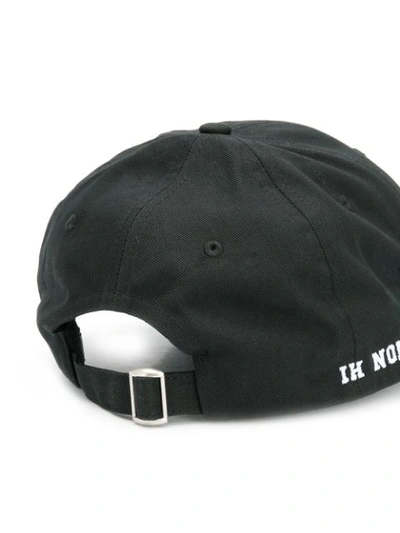 Shop Ih Nom Uh Nit Logo Cap In Black