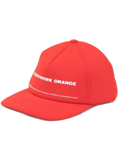 Shop Undercover A Clockwork Orange Baseball Cap In Red