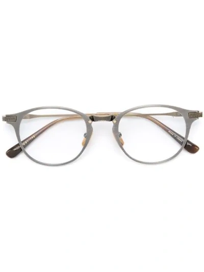 Dita Eyewear 'united' Glasses In Metallic | ModeSens