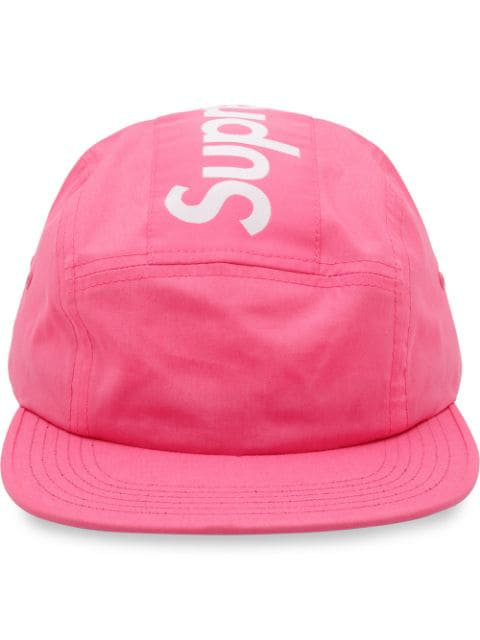 pink supreme hat