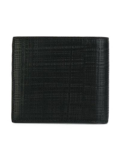 Shop Loewe Patterned Wallet In Black