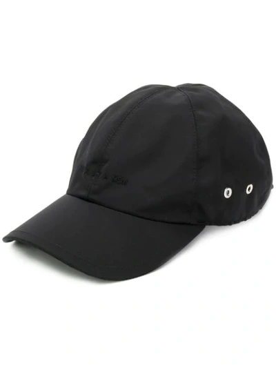 Shop Alyx Plain Baseball Cap In Black