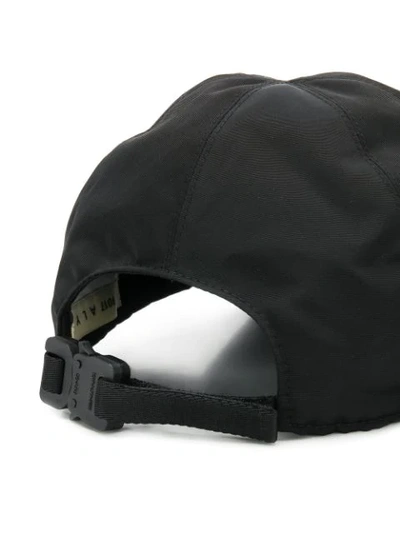 Shop Alyx Plain Baseball Cap In Black