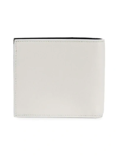 Shop Balenciaga Klappbares Portemonnaie In White
