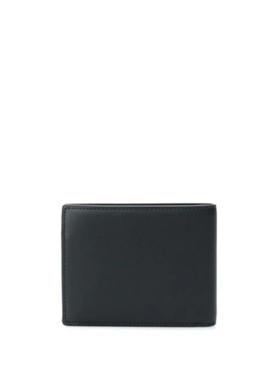 Shop Emporio Armani Wallet & Keyring Gift Set In Black