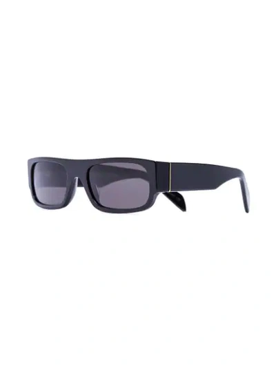 Shop Retrosuperfuture Black Smile Sunglasses