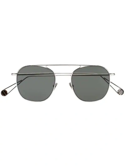 Shop Ahlem 22k Gold Plated Place D'anvers Sunglasses In Metallic