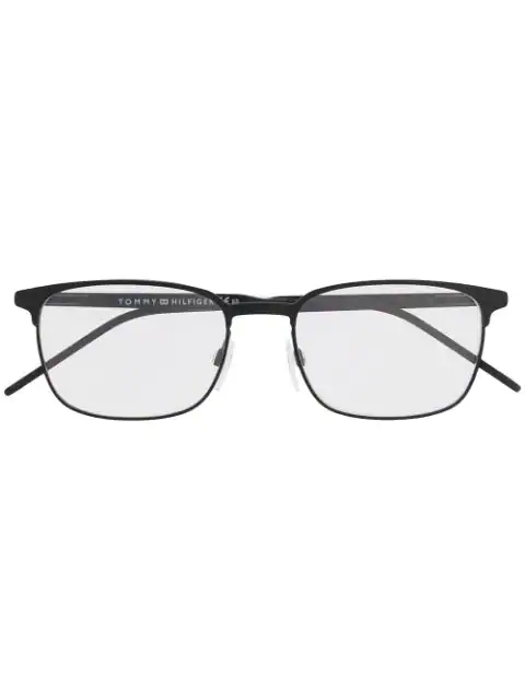 Tommy Hilfiger Th 1643 Glasses In Black | ModeSens