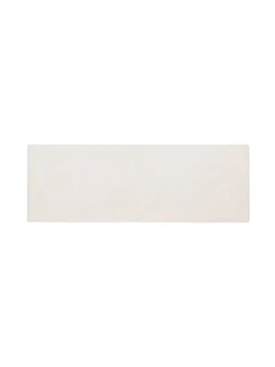 Shop Fendi Mania Logo Headband - White
