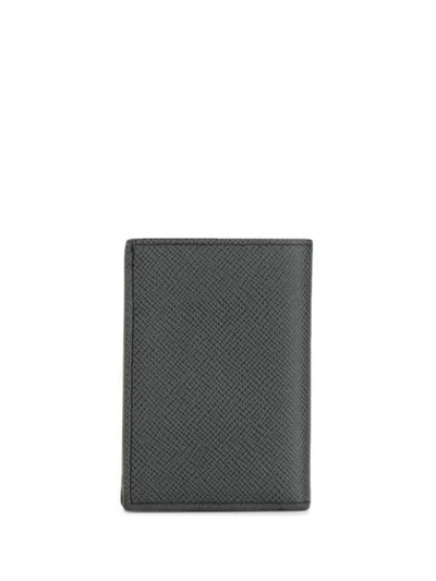 Shop Pineider 720 Bi-fold Wallet In Black