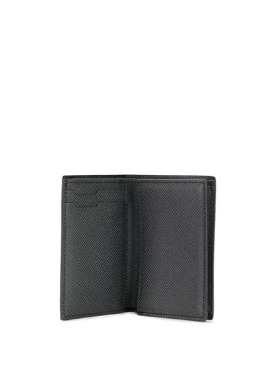 Shop Pineider 720 Bi-fold Wallet In Black