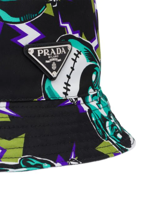 prada frankenstein bucket hat