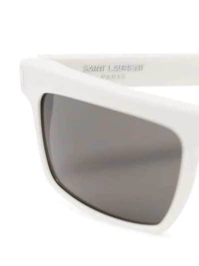 SAINT LAURENT EYEWEAR 246-003太阳眼镜 - 白色