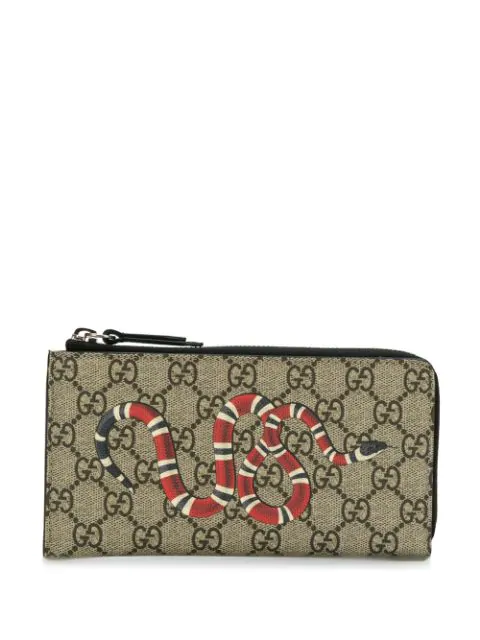 kingsnake print gg supreme pouch