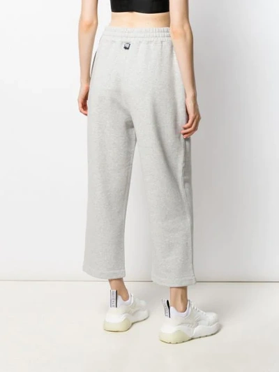 Shop Alexander Wang Wide In Grey