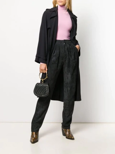 Shop Isabel Marant Fany Corduroy Trousers In Black