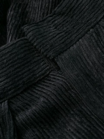Shop Isabel Marant Fany Corduroy Trousers In Black