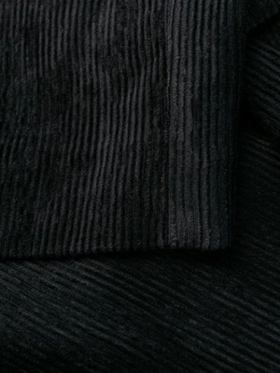 Shop Isabel Marant Fany Corduroy Trousers In Black