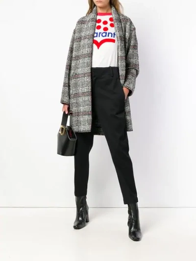Isabel Marant toile Isabel Marant Etoile Black And White Eabrie