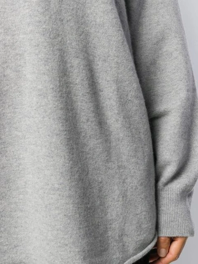 Shop Extreme Cashmere Cashmere Blend Sweater In Grey