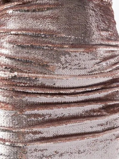 Shop Iro Miracle Sequin Dress In Metallic