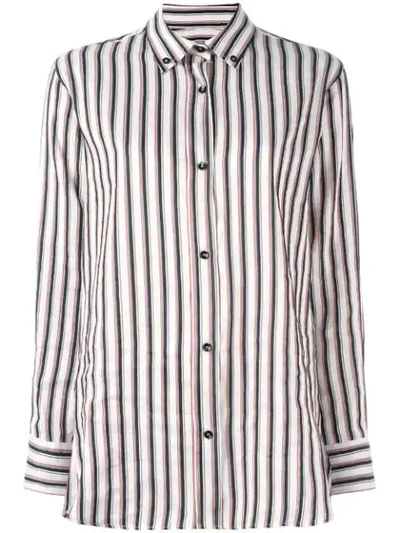 Shop Isabel Marant 'manray' Striped Shirt