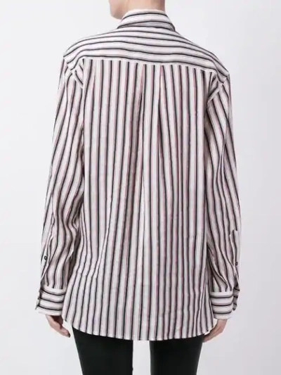 Shop Isabel Marant 'manray' Striped Shirt