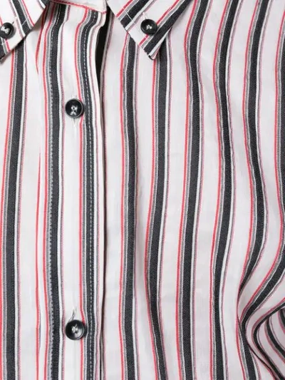 Shop Isabel Marant 'manray' Striped Shirt