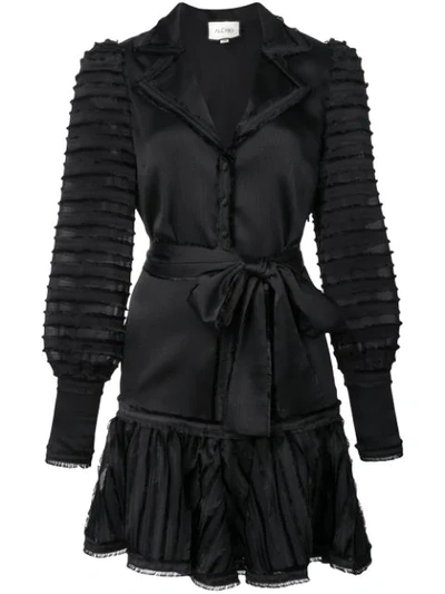 Shop Alexis Renita Short Dress In Black