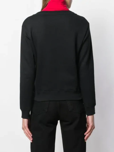 Shop Moncler Life Sweatshirt In Black