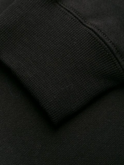 Shop Moncler Life Sweatshirt In Black