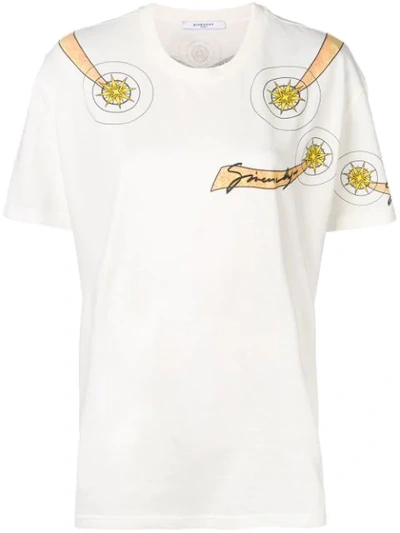 Shop Givenchy Aries Print T-shirt In White