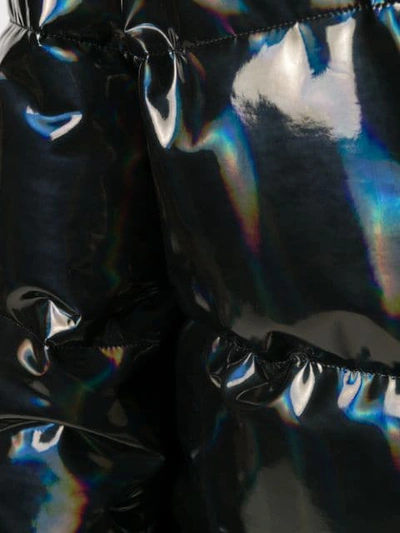 HOLOGRAM PADDED JACKET