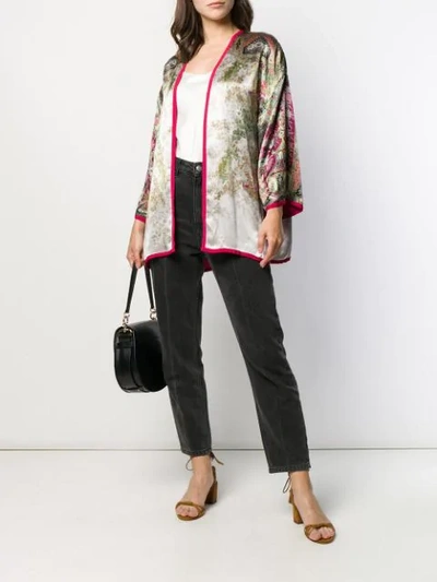 Shop Etro Orientalischer Kimono In 0800