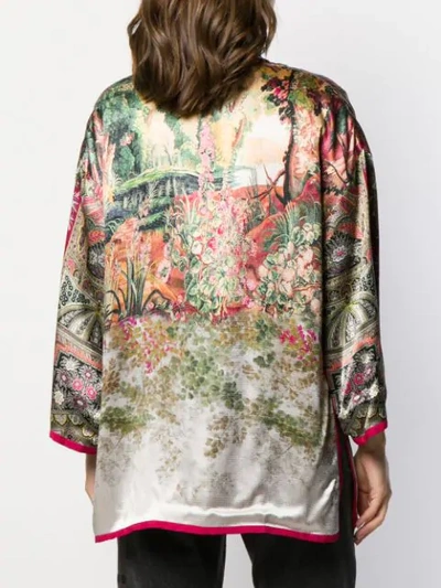 Shop Etro Orientalischer Kimono In 0800