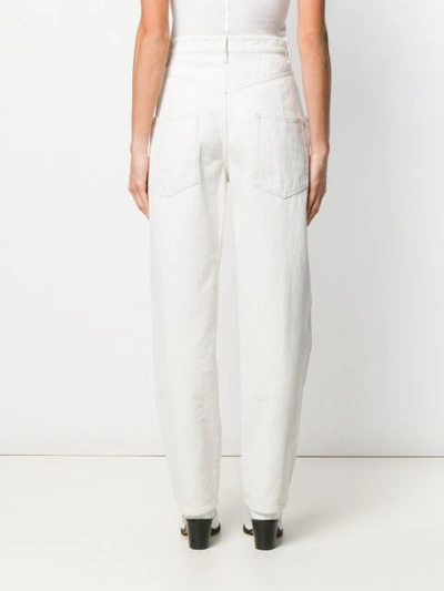 Shop Isabel Marant Classic Straight In White