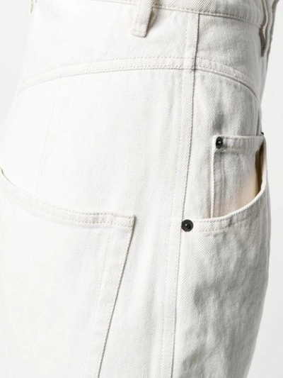 Shop Isabel Marant Classic Straight In White