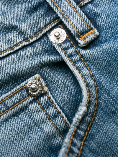 Shop Dolce & Gabbana Boyfriend Fit Stretch Jeans In Blue