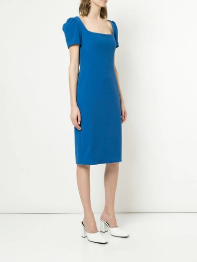 Shop Rebecca Vallance Poppy Dress - Blue