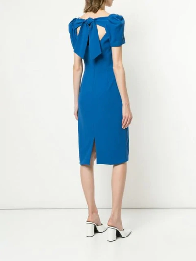 Shop Rebecca Vallance Poppy Dress - Blue