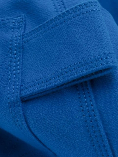 Shop Bottega Veneta Five-pocket Trousers In Blue